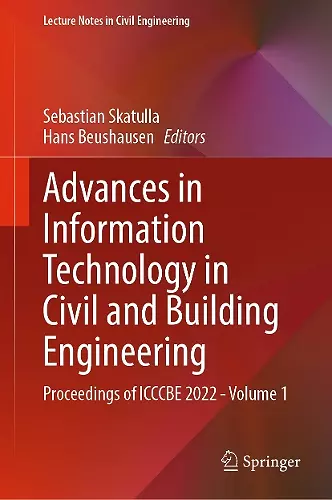 Advances in Information Technology in Civil and Building Engineering cover
