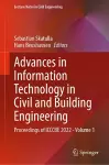 Advances in Information Technology in Civil and Building Engineering cover