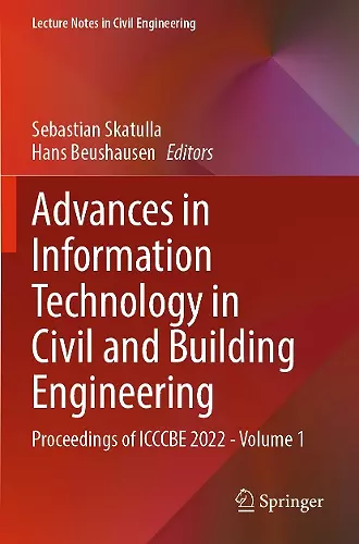 Advances in Information Technology in Civil and Building Engineering cover