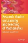 Research Studies on Learning and Teaching of Mathematics cover