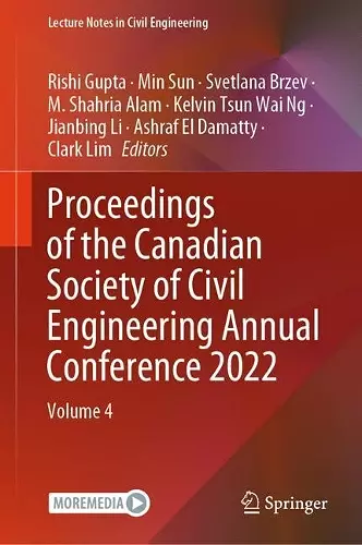 Proceedings of the Canadian Society of Civil Engineering Annual Conference 2022 cover