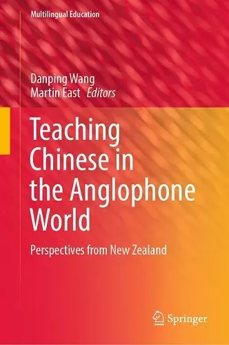 Teaching Chinese in the Anglophone World cover
