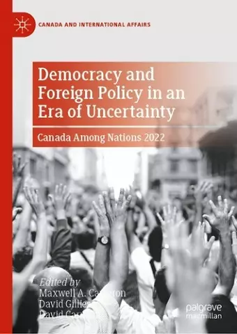 Democracy and Foreign Policy in an Era of Uncertainty cover