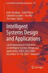 Intelligent Systems Design and Applications cover