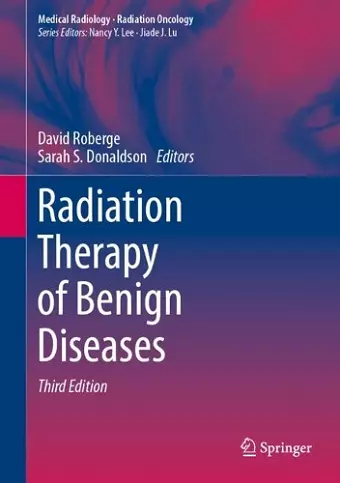 Radiation Therapy of Benign Diseases cover