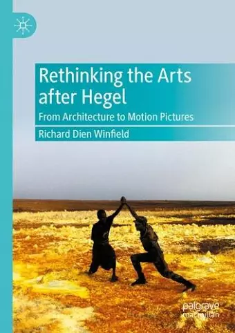 Rethinking the Arts after Hegel cover