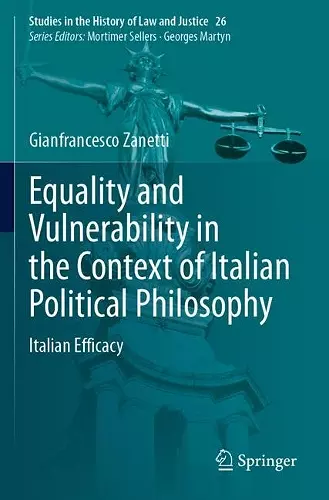 Equality and Vulnerability in the Context of Italian Political Philosophy cover
