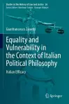 Equality and Vulnerability in the Context of Italian Political Philosophy cover