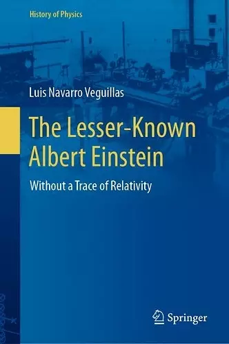 The Lesser-Known Albert Einstein cover