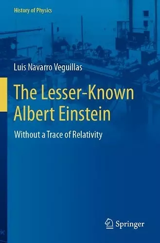 The Lesser-Known Albert Einstein cover