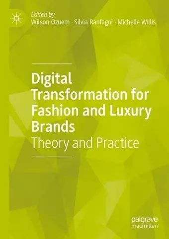 Digital Transformation for Fashion and Luxury Brands cover