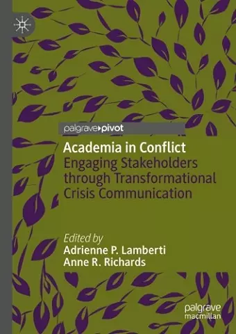 Academia in Conflict cover