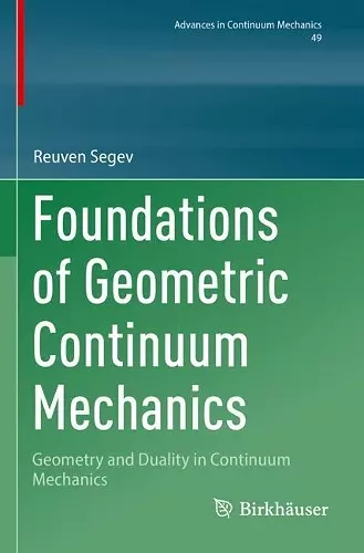 Foundations of Geometric Continuum Mechanics cover