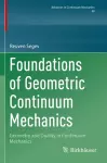 Foundations of Geometric Continuum Mechanics cover