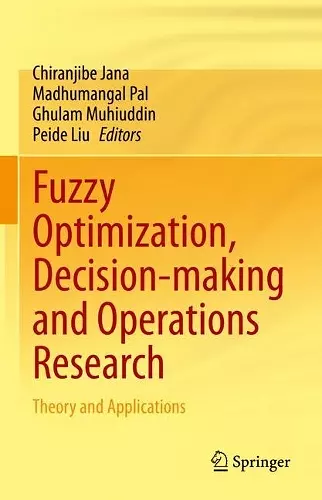 Fuzzy Optimization, Decision-making and Operations Research cover