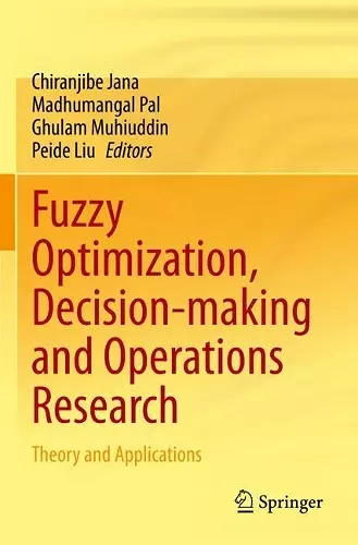 Fuzzy Optimization, Decision-making and Operations Research cover