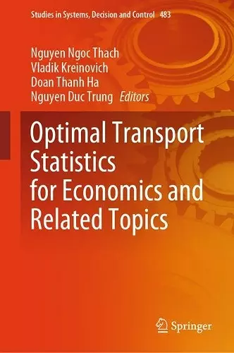 Optimal Transport Statistics for Economics and Related Topics cover