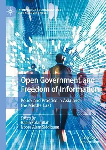 Open Government and Freedom of Information cover