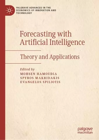 Forecasting with Artificial Intelligence cover