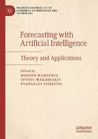 Forecasting with Artificial Intelligence cover
