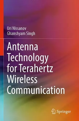 Antenna Technology for Terahertz Wireless Communication cover