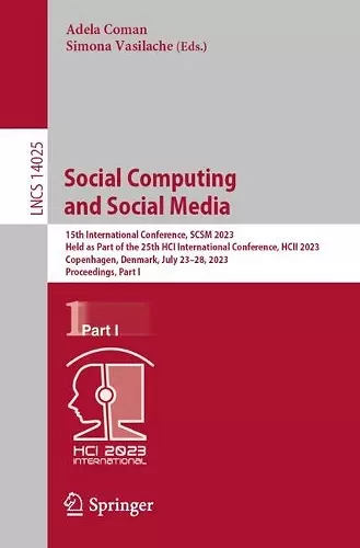 Social Computing and Social Media cover