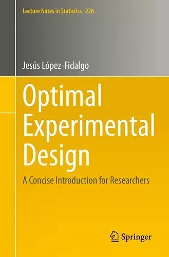 Optimal Experimental Design cover