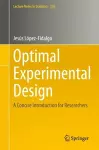 Optimal Experimental Design cover