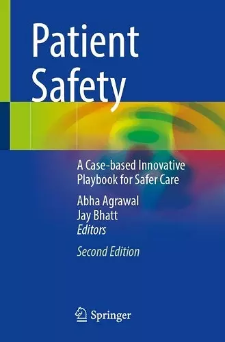 Patient Safety cover