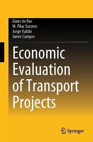 Economic Evaluation of Transport Projects cover