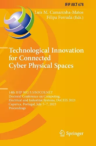 Technological Innovation for Connected Cyber Physical Spaces cover