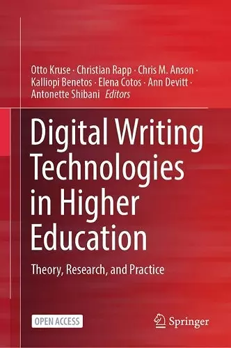Digital Writing Technologies in Higher Education cover