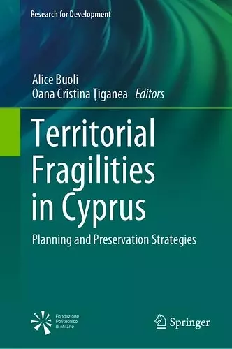 Territorial Fragilities in Cyprus cover