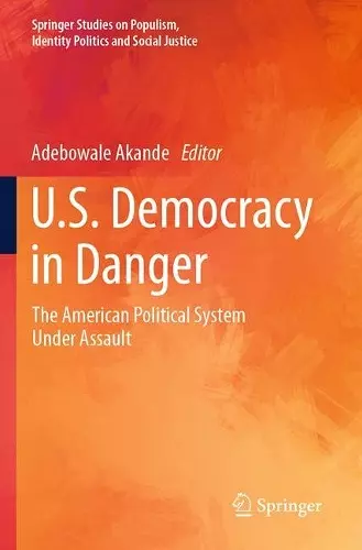 U.S. Democracy in Danger cover
