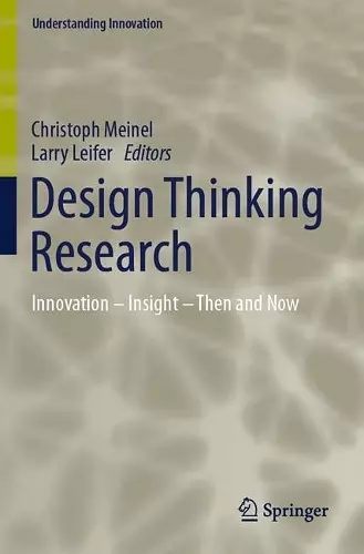 Design Thinking Research cover