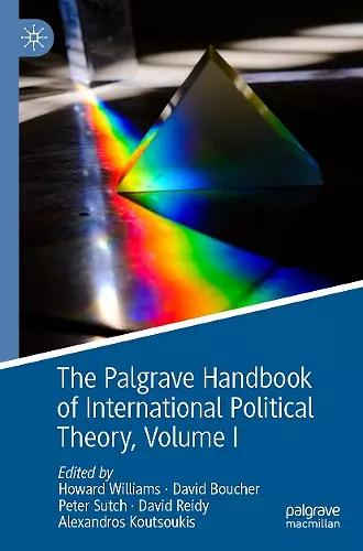 The Palgrave Handbook of International Political Theory cover