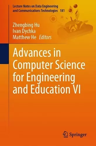 Advances in Computer Science for Engineering and Education VI cover