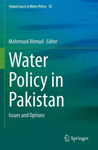 Water Policy in Pakistan cover