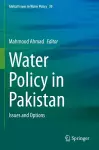 Water Policy in Pakistan cover
