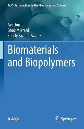 Biomaterials and Biopolymers cover