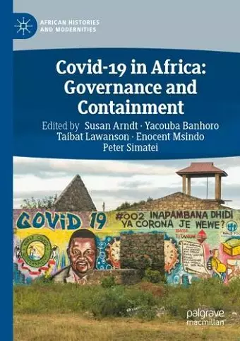 Covid-19 in Africa: Governance and Containment cover