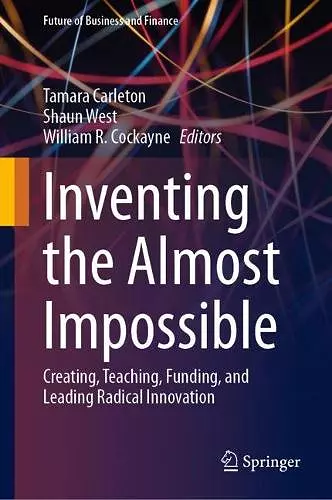 Inventing the Almost Impossible cover