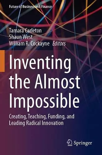 Inventing the Almost Impossible cover