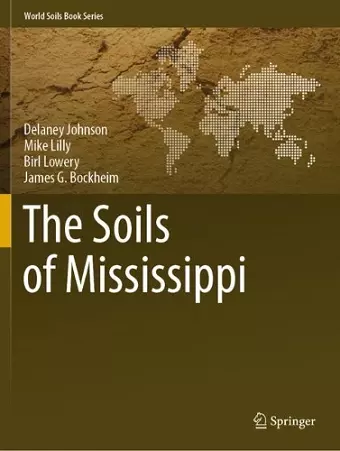 The Soils of Mississippi cover