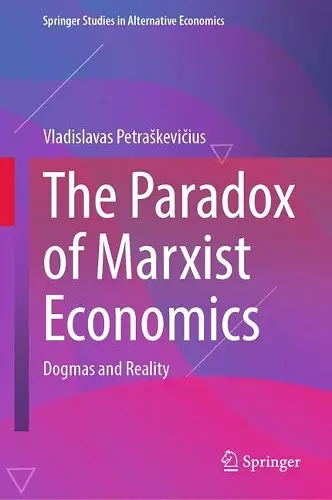 The Paradox of Marxist Economics cover