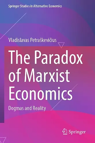 The Paradox of Marxist Economics cover