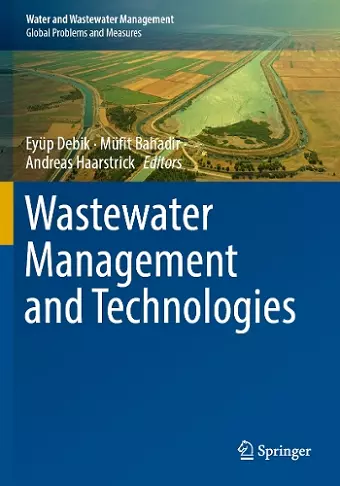 Wastewater Management and Technologies cover