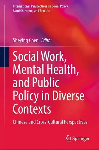 Social Work, Mental Health, and Public Policy in Diverse Contexts cover