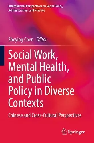 Social Work, Mental Health, and Public Policy in Diverse Contexts cover