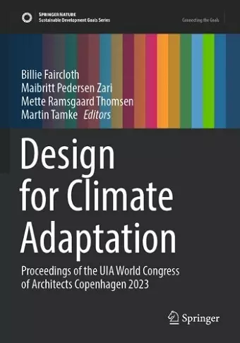 Design for Climate Adaptation cover